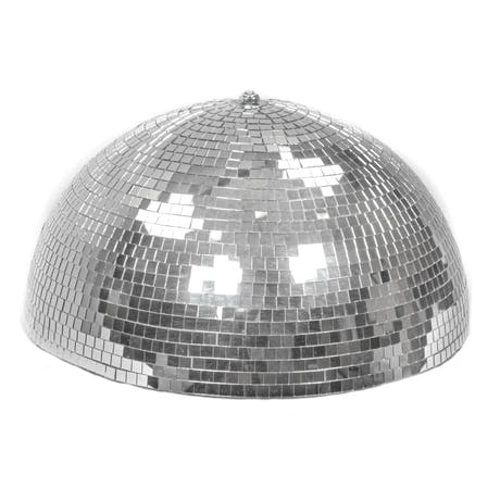 Marconi media bola de discoteca incl. motor (40 cm)