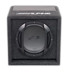 Subwoofer activo Alpine SWE-815 de 8" 150w