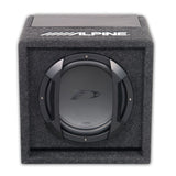 Subwoofer activo Alpine SWE-815 de 8" 150w