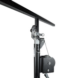 Adam Hall SWU 400 T Light Stand w. Wind-Up