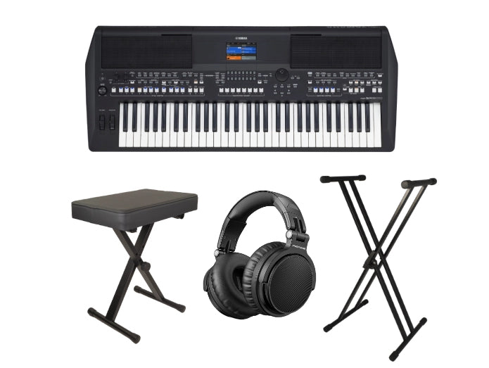 Yamaha PSR-SX600 Paquete de inicio Incl. Yamaha Gigbag gratis