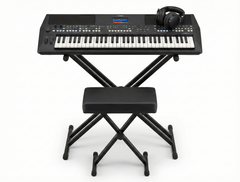 Yamaha PSR-SX600 Paquete de inicio Incl. Yamaha Gigbag gratis