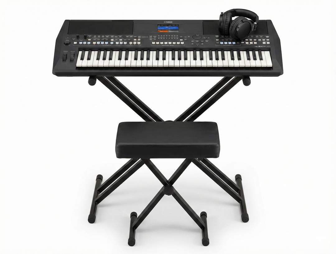 Yamaha PSR-SX600 Paquete de inicio Incl. Yamaha Gigbag gratis
