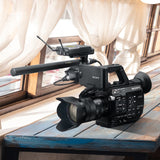 Synco D2 Broadcast shotgun mikrofon til 48 Volt Phantom power