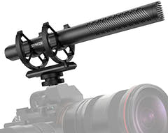Synco D30 micrófono de cañón para vídeo y cámara