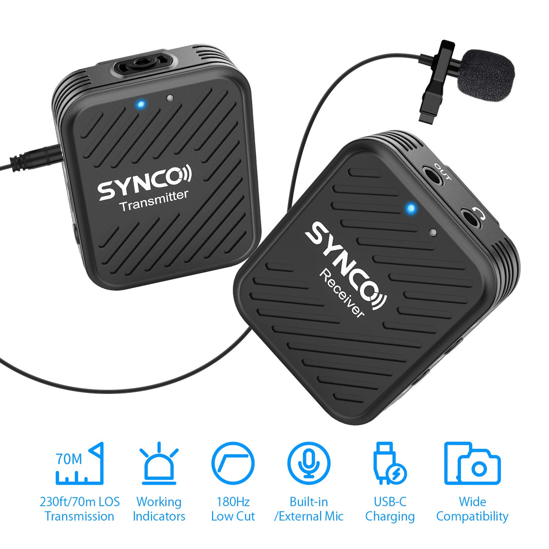 Synco WAir G1 sistema de micrófono inalámbrico
