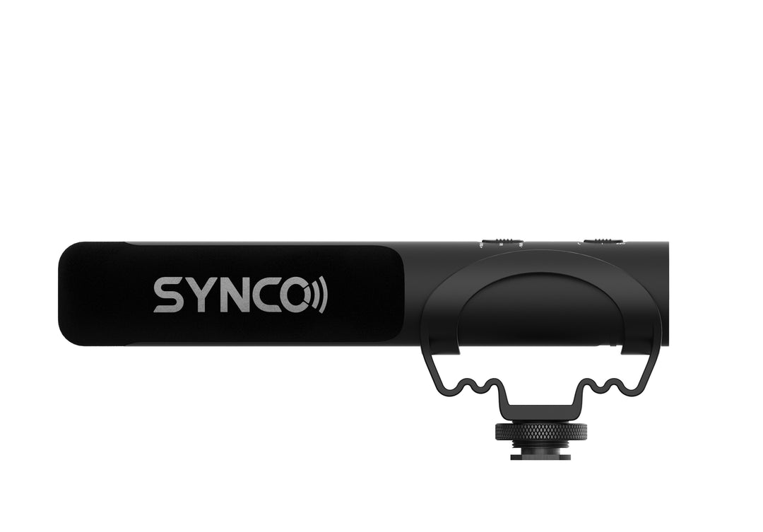 Micrófono compacto Synco para cámara DSLR