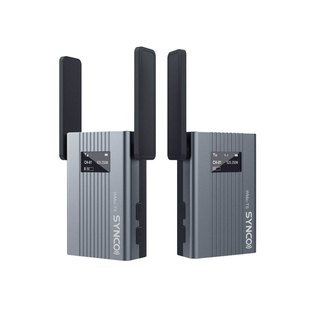 set de Micrófonos inalámbrico Synco 1 TX / 1 RX UHF 525 MHz-539.7 MHz