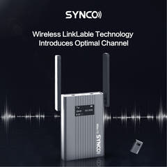 set de Micrófonos inalámbrico Synco 1 TX / 1 RX UHF 525 MHz-539.7 MHz