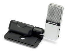 Samson Go Mic USB Micrófono (Blanco)