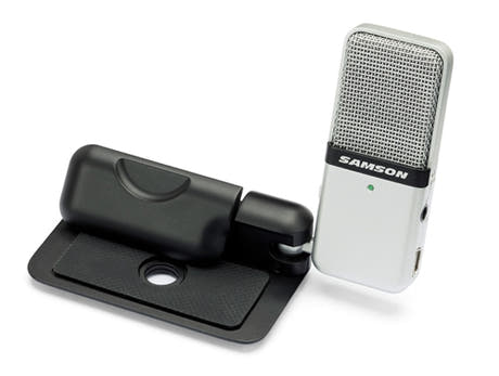 Samson Go Mic USB Micrófono (Blanco)