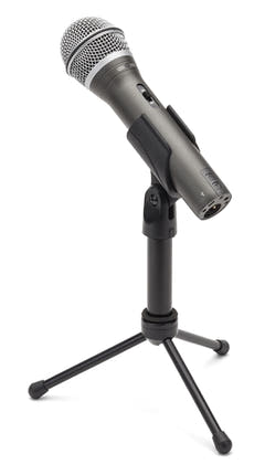 Samson Q2U USB/XLR Micrófono (Gris)