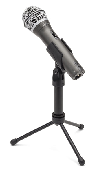 Samson Q2U USB/XLR Micrófono (Gris)