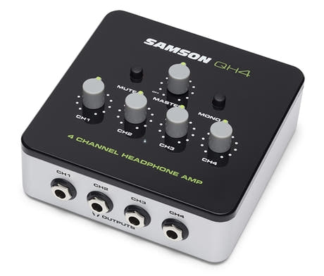 Samson QH4 Amplificadores de Auriculares
