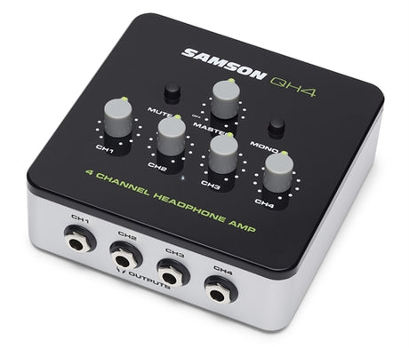 Samson QH4 Amplificadores de Auriculares