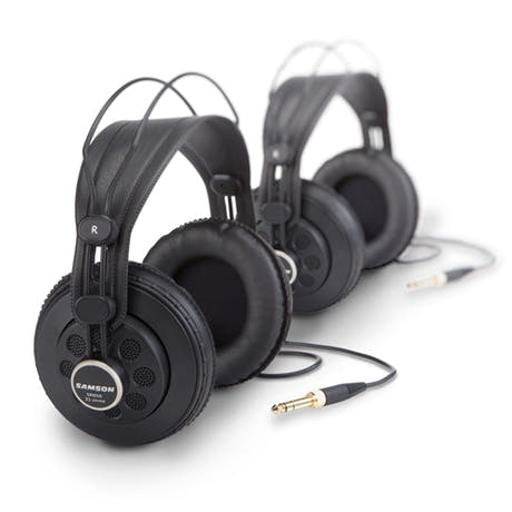 Samson SR850 Auriculares de Estudio (Pack)