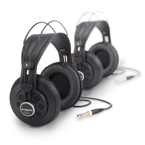 Samson SR850 Auriculares de Estudio (Pack)