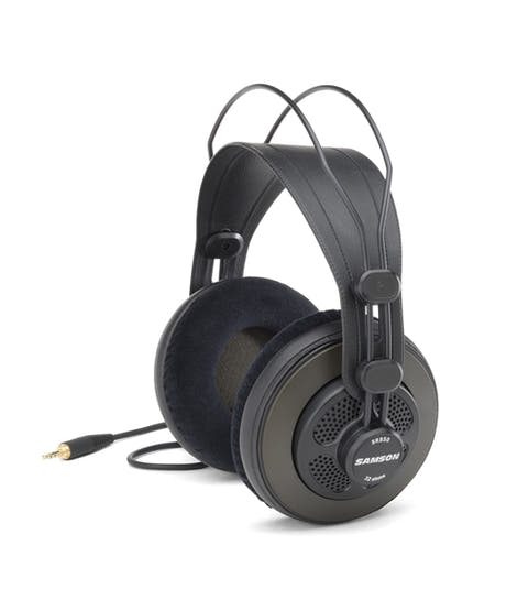 Samson SR850C Auriculares de Estudio (Negro)
