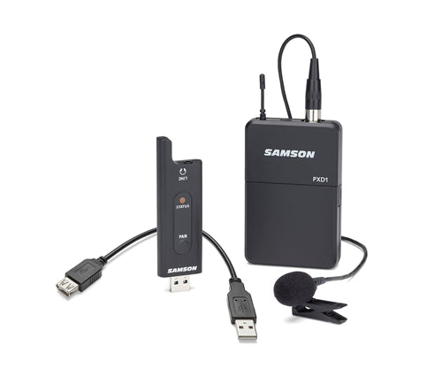 Samson STAGE-XPD2 USB Micrófono Lavalier
