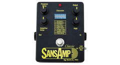 Tech 21 SansAmp Classic preamplificador, reedición