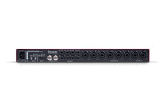 Focusrite Scarlett Octopre Dynamic Micrófono Preamp