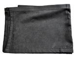 Molton con Velcro (6m x 100cm, Negro)