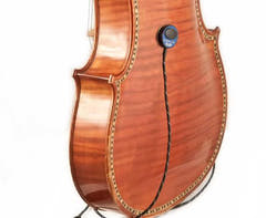 Schertler DYN-V-P48 micrófono de contacto para violines