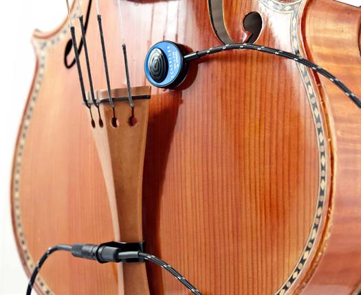 Schertler DYN-V-P48 micrófono de contacto para violines