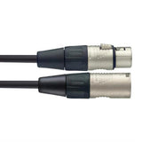 Stagg NMC10R Cable de micrófonos XLR (10 m)