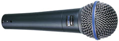 Shure BETA58A Micrófonos para canto