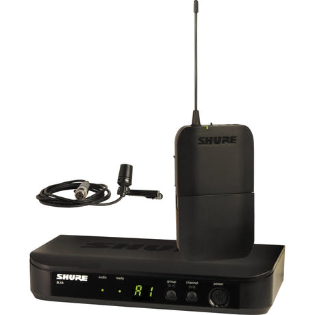 Shure BLX14 CVL Micrófono Lavalier Inalámbrico (S8)