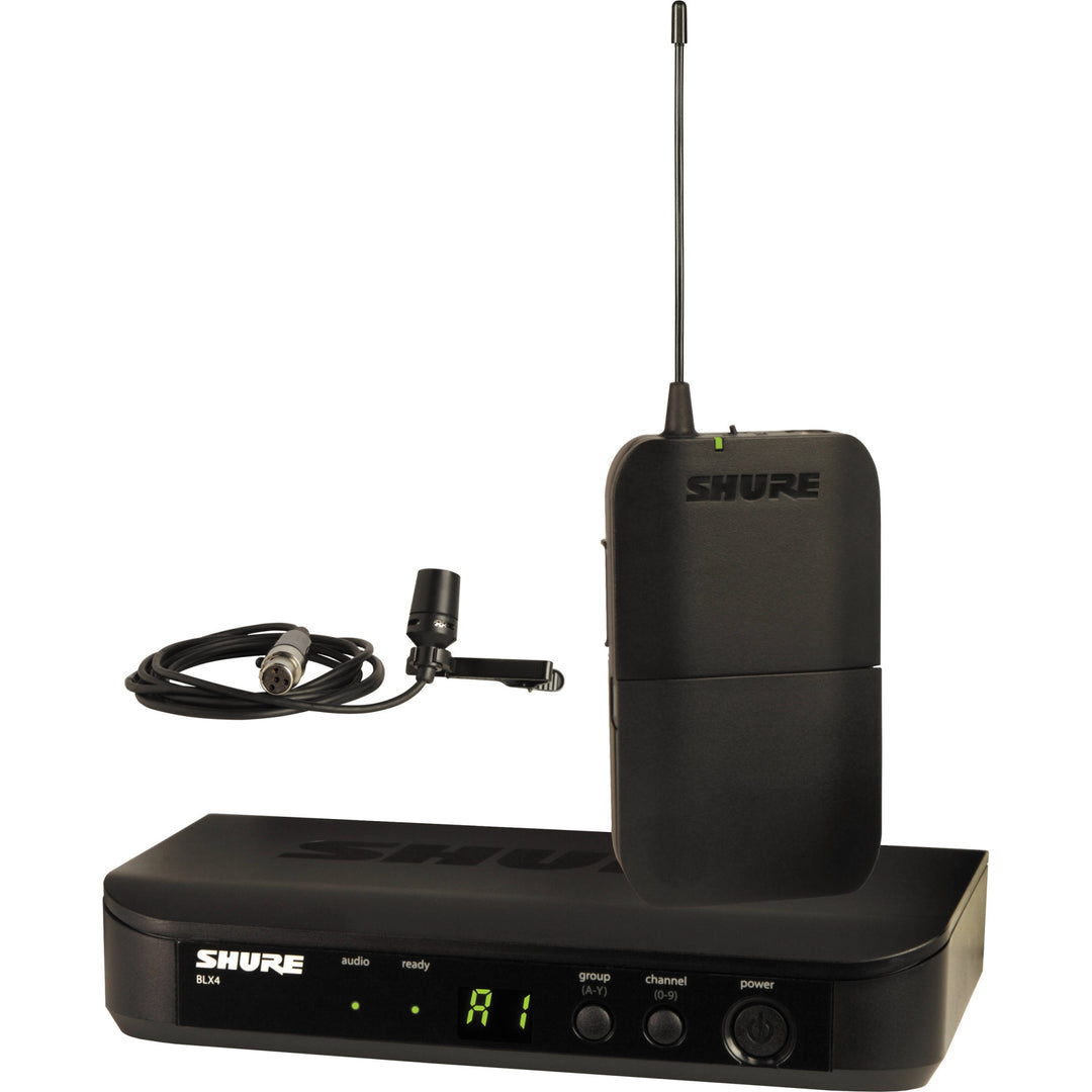 Shure BLX14 CVL Micrófono Lavalier Inalámbrico (S8)