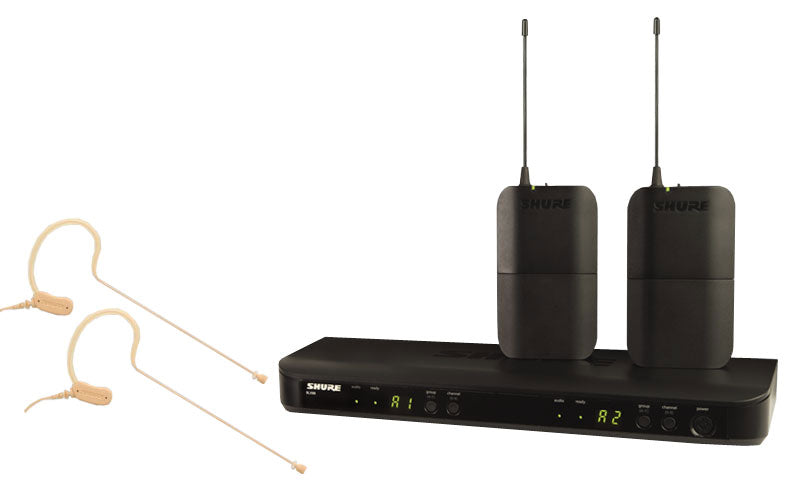 Shure BLX188 MX53 Auricular Inalámbrico (S8 - 823-832 MHz)