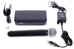 Shure BLX24 B58A Micrófonos inalámbricos (S8)