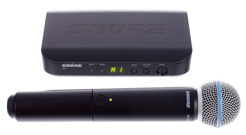 Shure BLX24 B58A Micrófonos inalámbricos (S8)