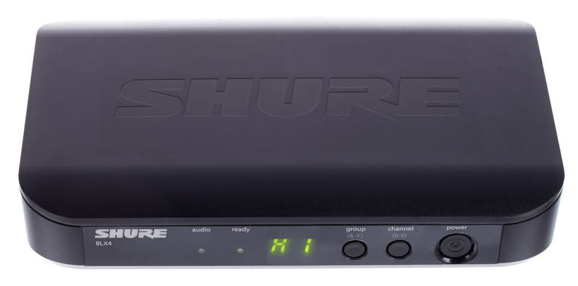 Shure BLX24 B58A Micrófonos inalámbricos (S8)