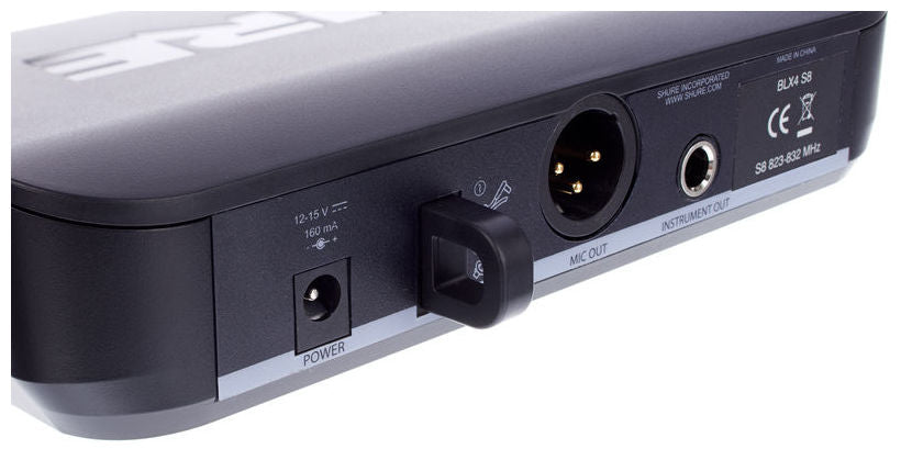 Shure BLX24 B58A Micrófonos inalámbricos (S8)