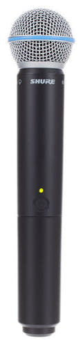 Shure BLX24 B58A Micrófonos inalámbricos (S8)