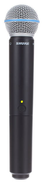 Shure BLX24 B58A Micrófonos inalámbricos (S8)