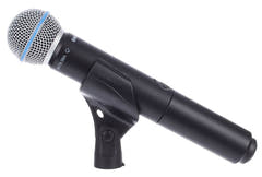 Shure BLX24 B58A Micrófonos inalámbricos (S8)