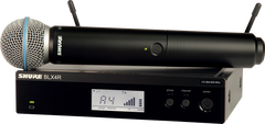 Shure BLX24R B58A Micrófono Inalámbrico (S8)
