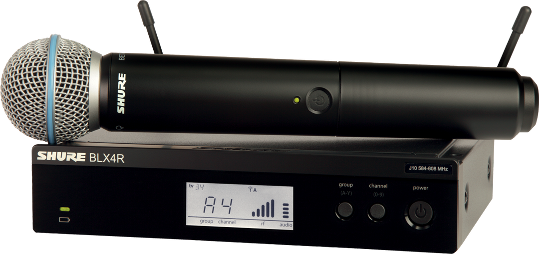 Shure BLX24R B58A Micrófono Inalámbrico (S8)