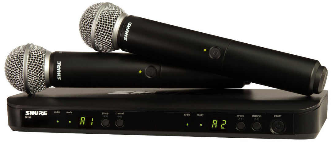 Shure BLX288 SM58 Micrófono Inalámbrico (S8)
