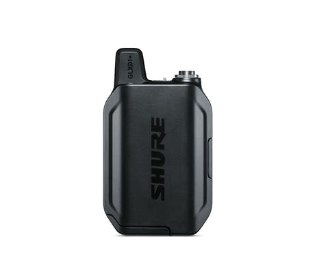 Shure GLXD1+ Transmisor Bodypack Inalámbrico
