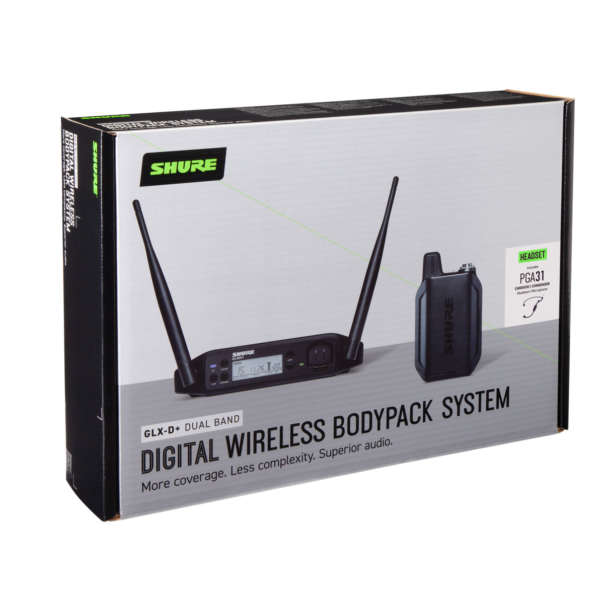 Shure GLXD14+ PGA31 Wireless Headset