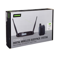 Shure GLXD14+ Sistema Inalámbrico (Bodypack)