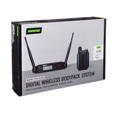 Shure GLXD14+ Wireless system (Bodypack)