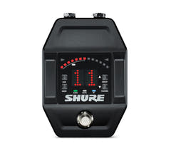 Shure GLXD16+ Sistema de Pedal de Guitarra Inalámbrico