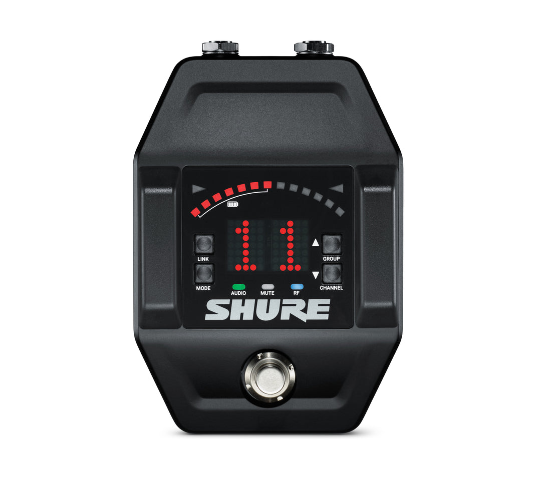Shure GLXD16+ Sistema de Pedal de Guitarra Inalámbrico