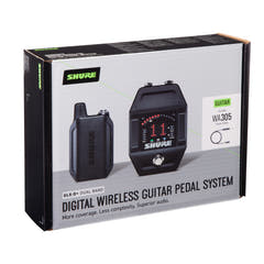 Shure GLXD16+ Sistema de Pedal de Guitarra Inalámbrico